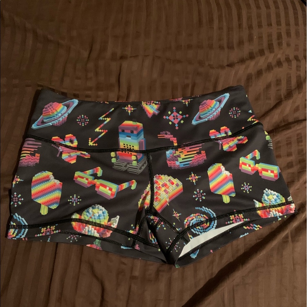 Feed Me Fight Me Gamer Gainz shorts